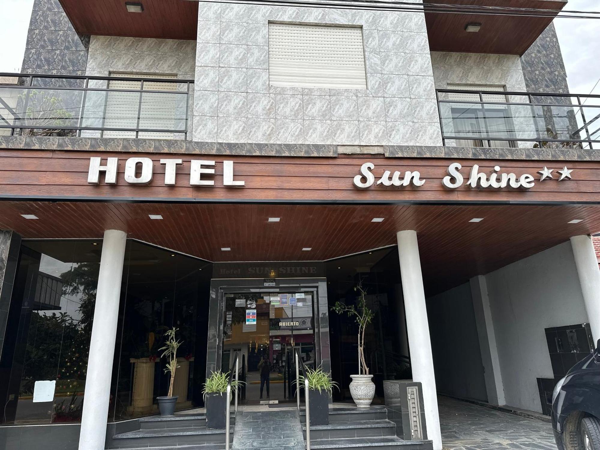 阳光酒店 圣克莱门特雷图尤 外观 照片