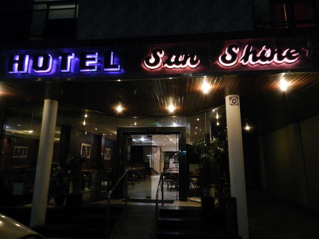 阳光酒店 圣克莱门特雷图尤 外观 照片